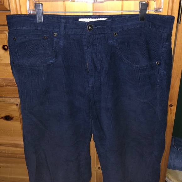 Sonoma Pants Mens Navy Blue Corduroy Pants Poshmark